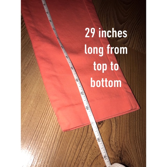 Coral Tommy Hilfiger Capris - Picture 5 of 8